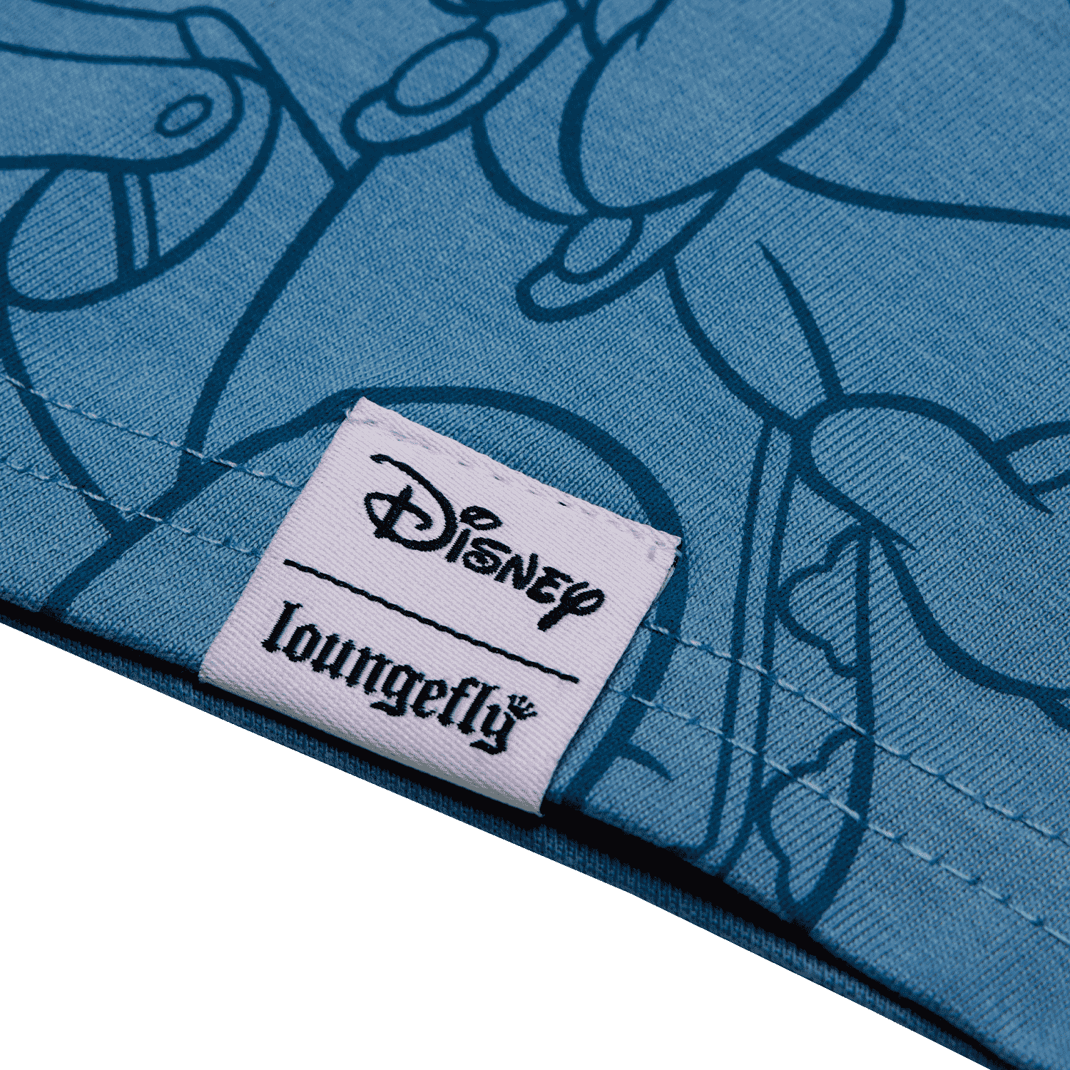 Pinocchio Blue Fairy Unisex Raglan Tee - Image 5