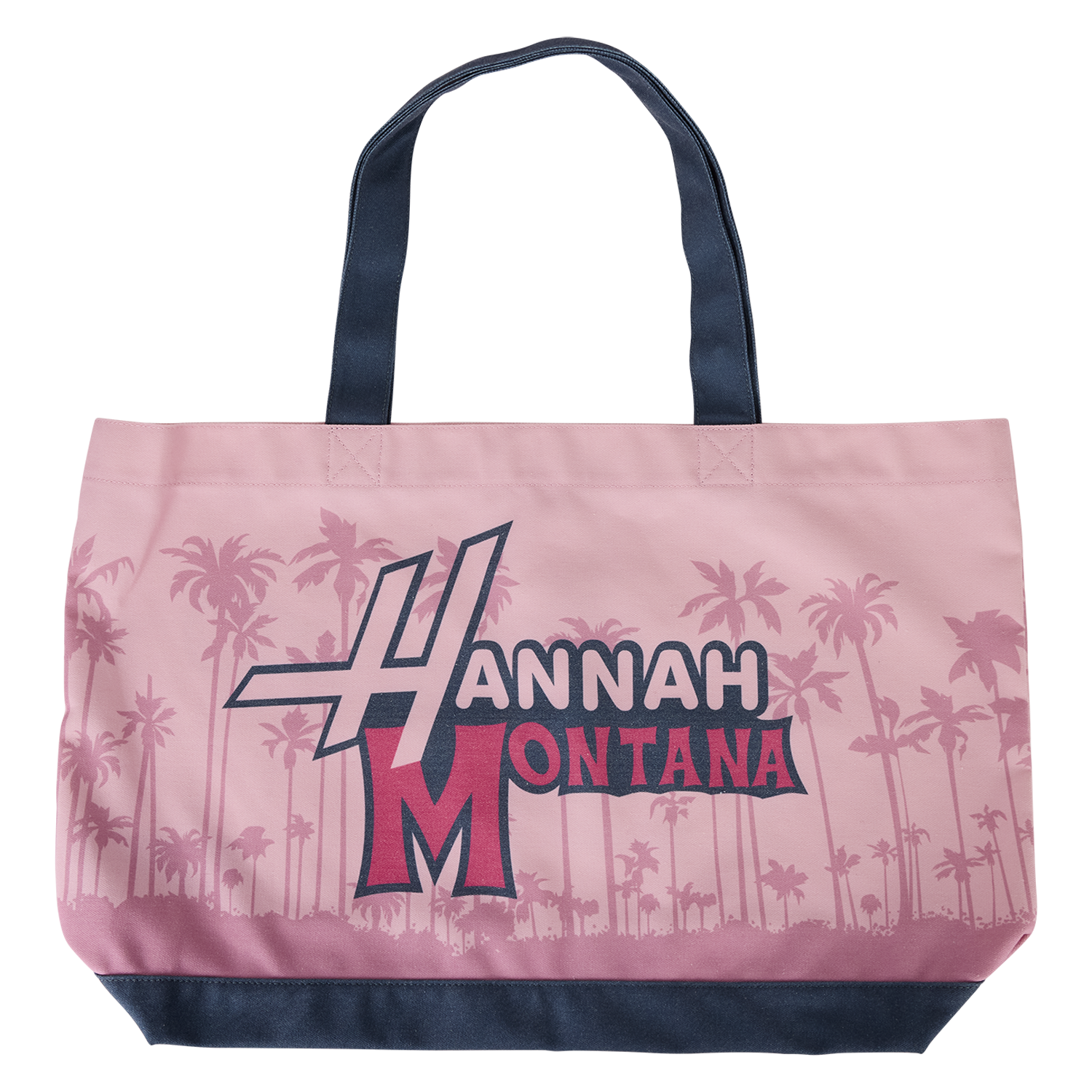 Hannah Montana Guitar Oversized Canvas Tote Bag