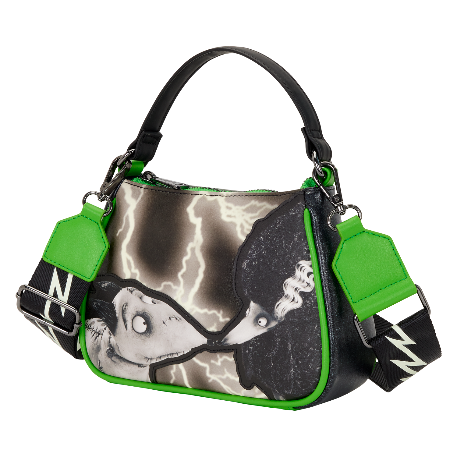 Frankenweenie Sparky & Persephone Glow Crossbody Bag - Image 4
