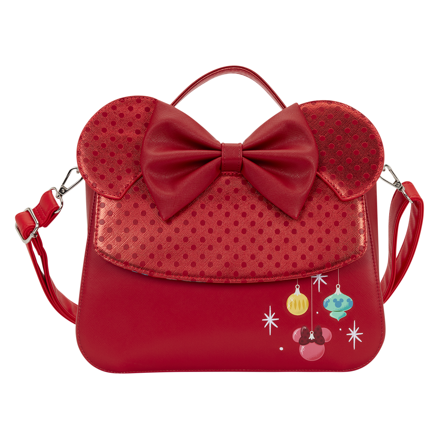 Minnie Mouse Exclusive Holiday Ornaments Crossbody Bag