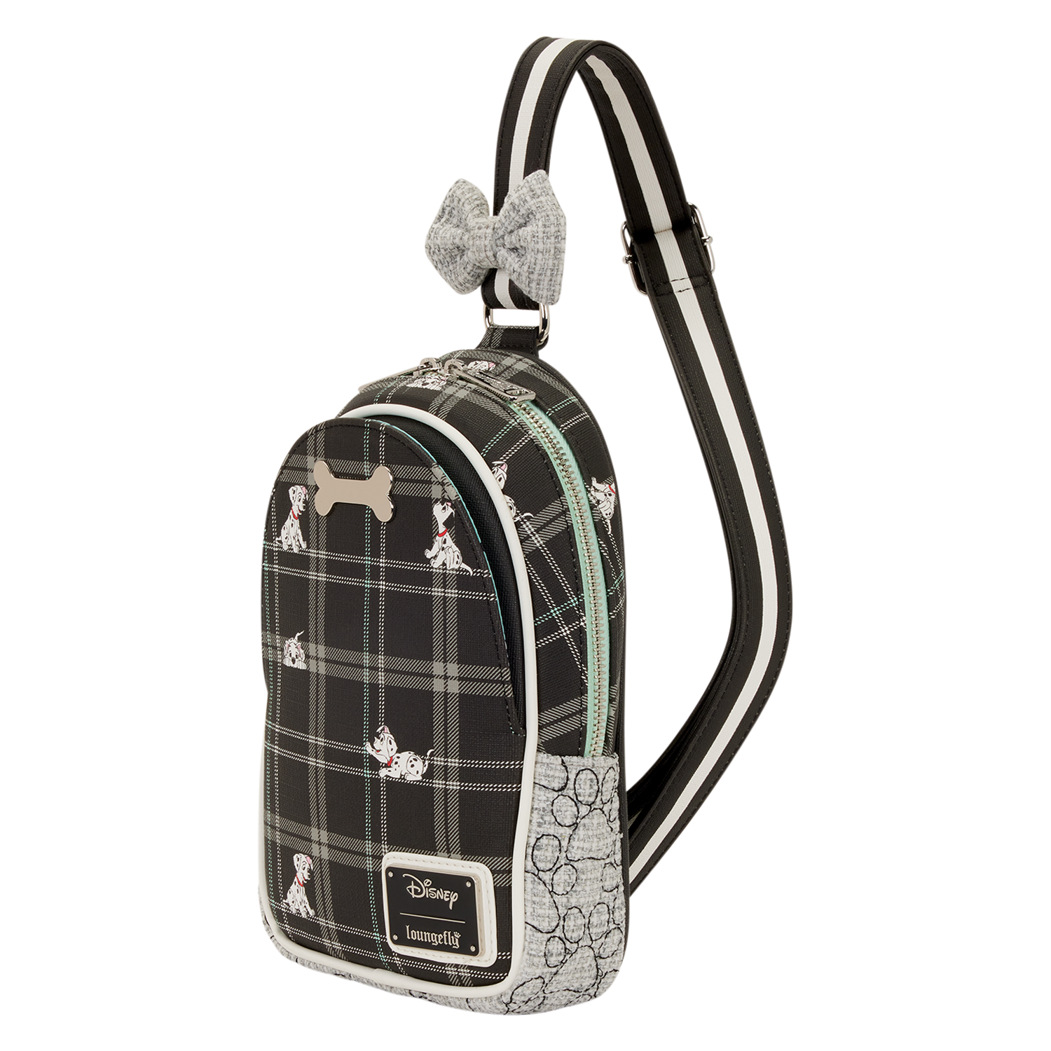 101 Dalmatians Exclusive Plaid Sling Crossbody Bag - Image 3