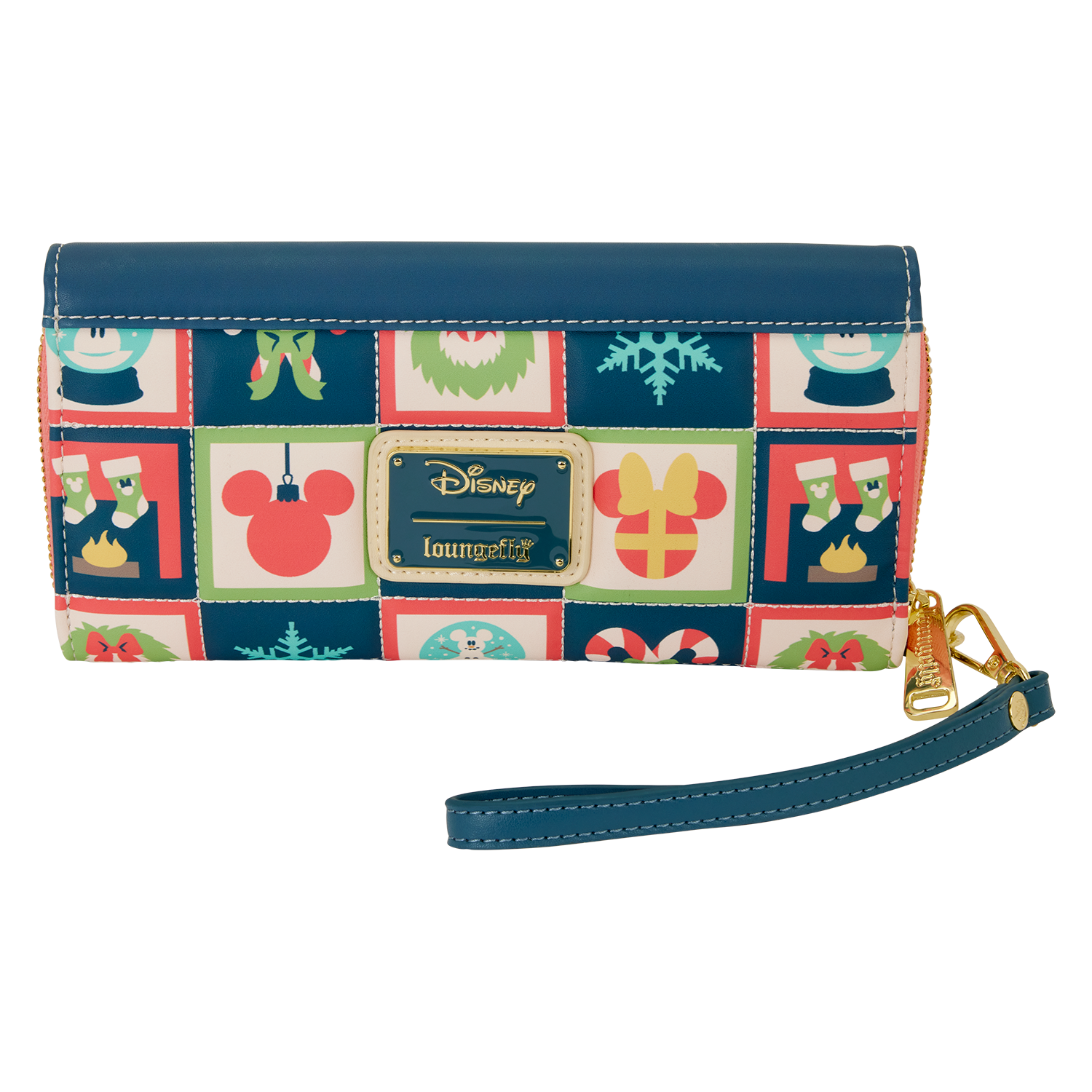 Mickey & Minnie Holiday Wristlet Wallet - Image 6