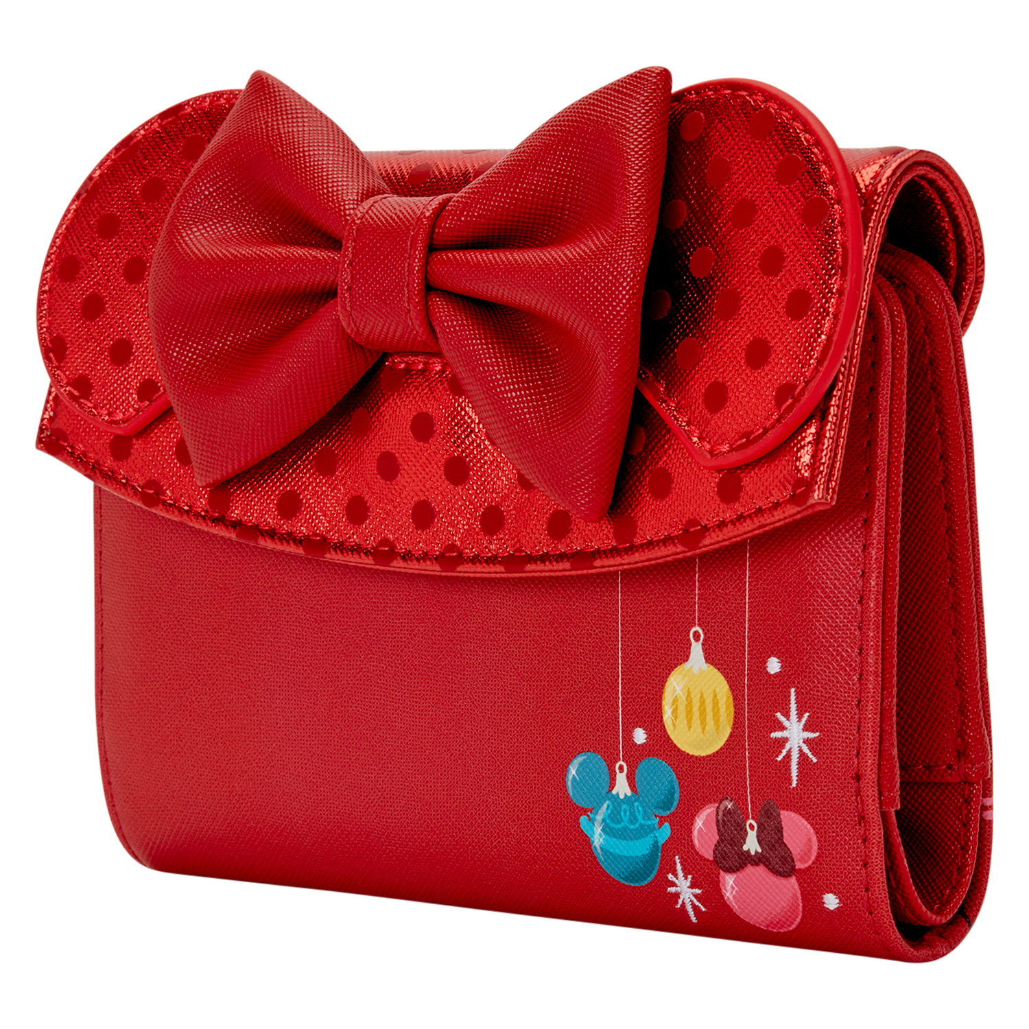 Minnie Mouse Exclusive Holiday Ornaments Wallet - Image 3