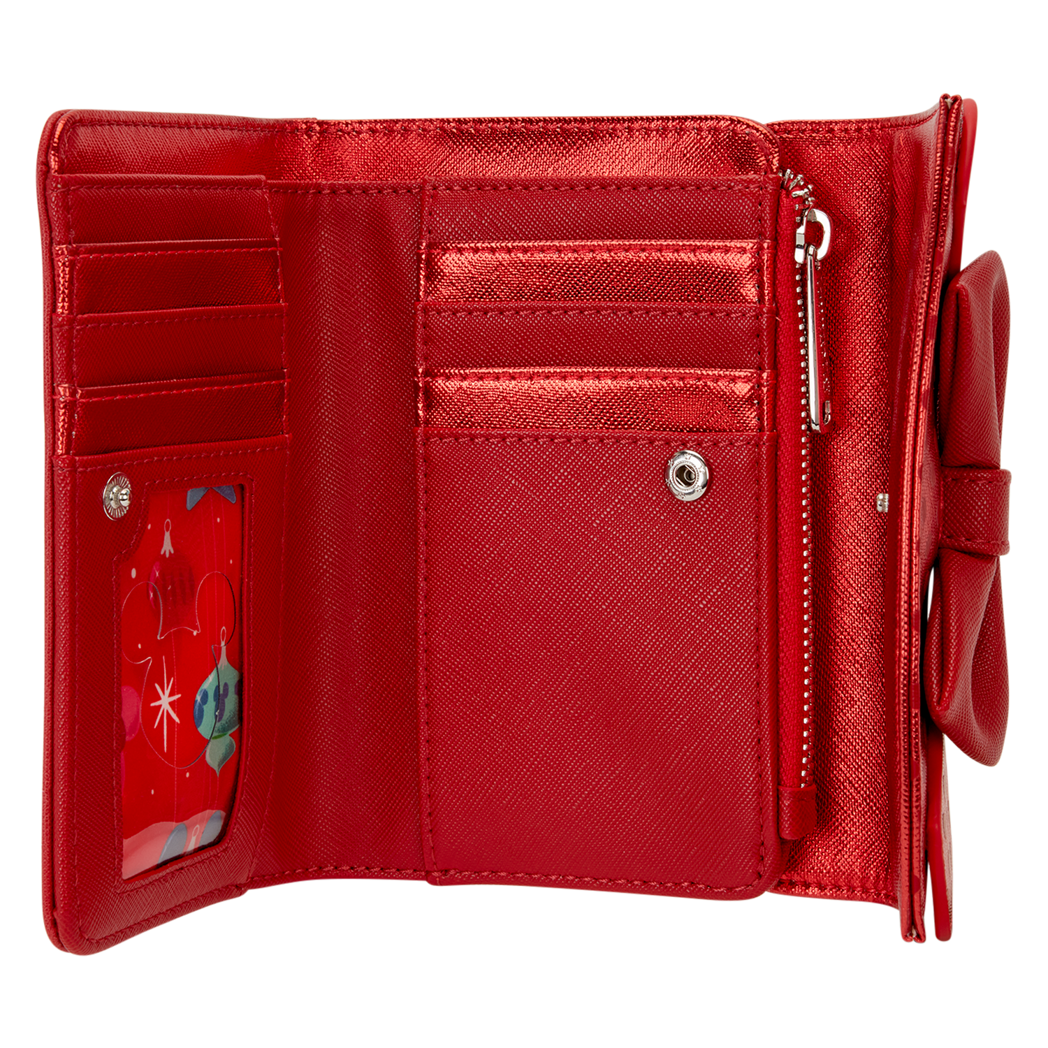 Minnie Mouse Exclusive Holiday Ornaments Wallet - Image 4