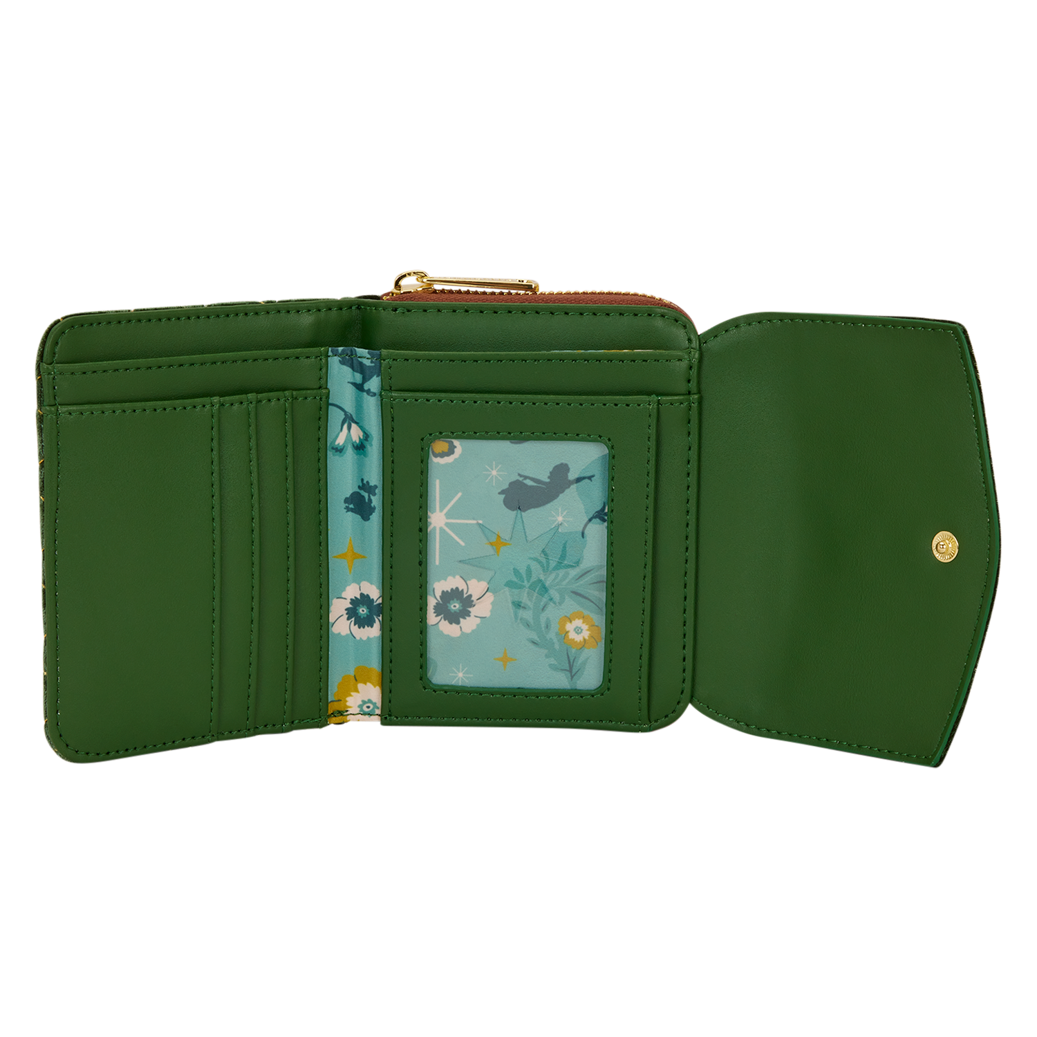 Peter Pan Exclusive Quilted Texture Wallet - Image 6