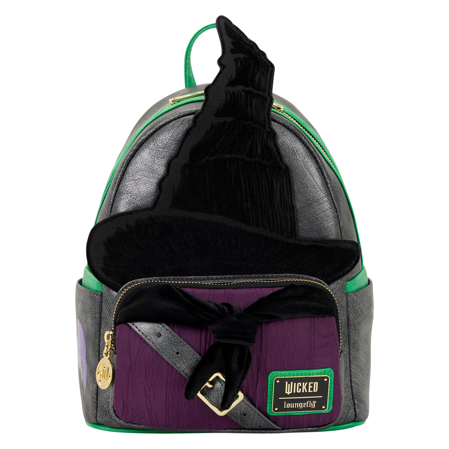 Wicked: For Good Exclusive Elphaba Cosplay Mini Backpack