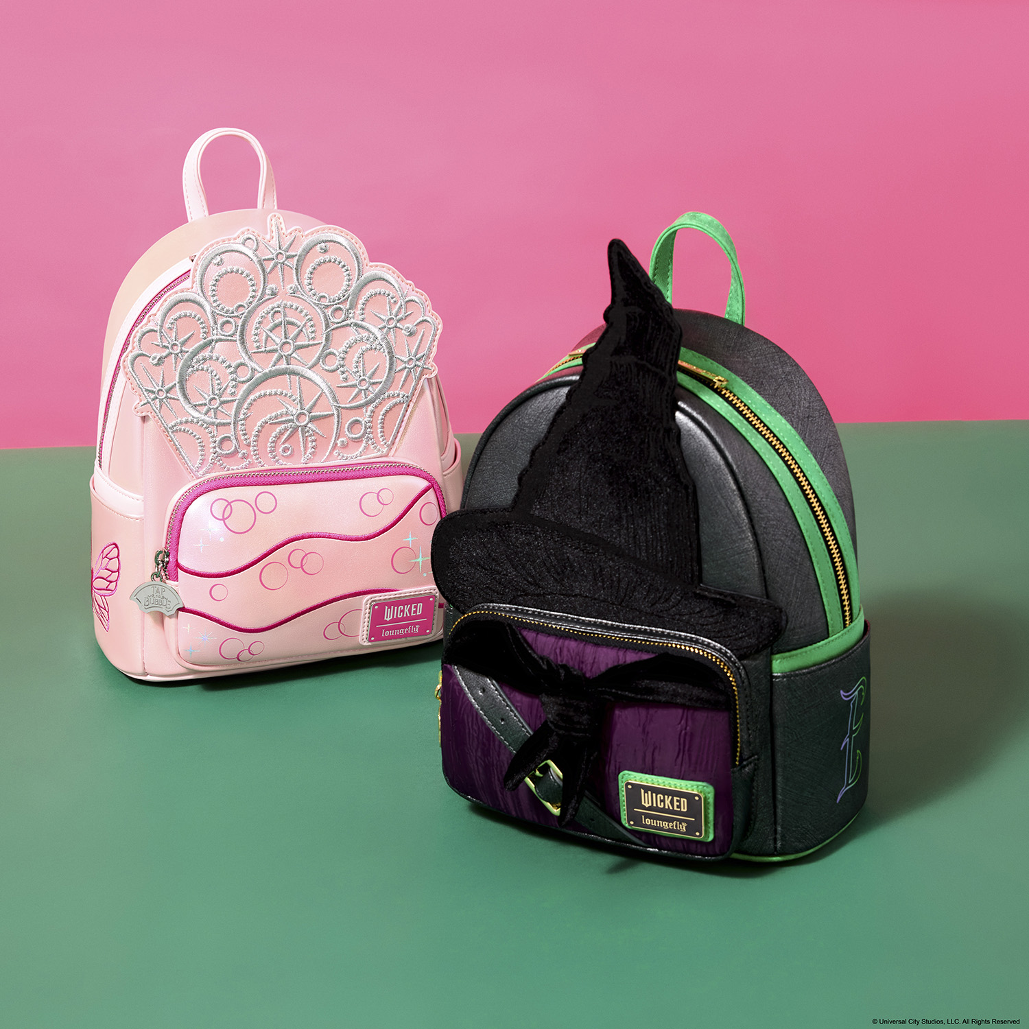 Wicked: For Good Exclusive Elphaba Cosplay Mini Backpack - Image 4