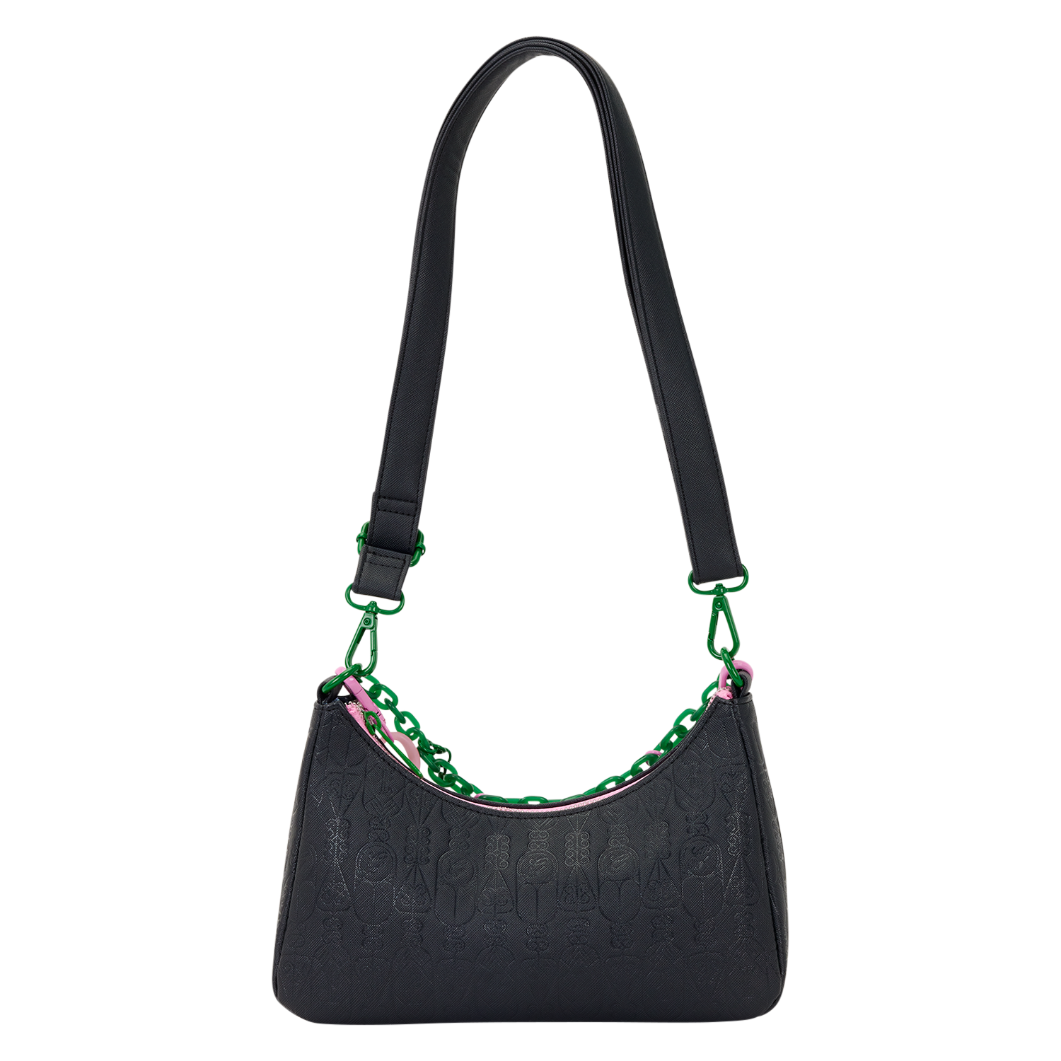 Wicked: For Good Glinda & Elphaba Crossbody Bag with Charms - Image 5